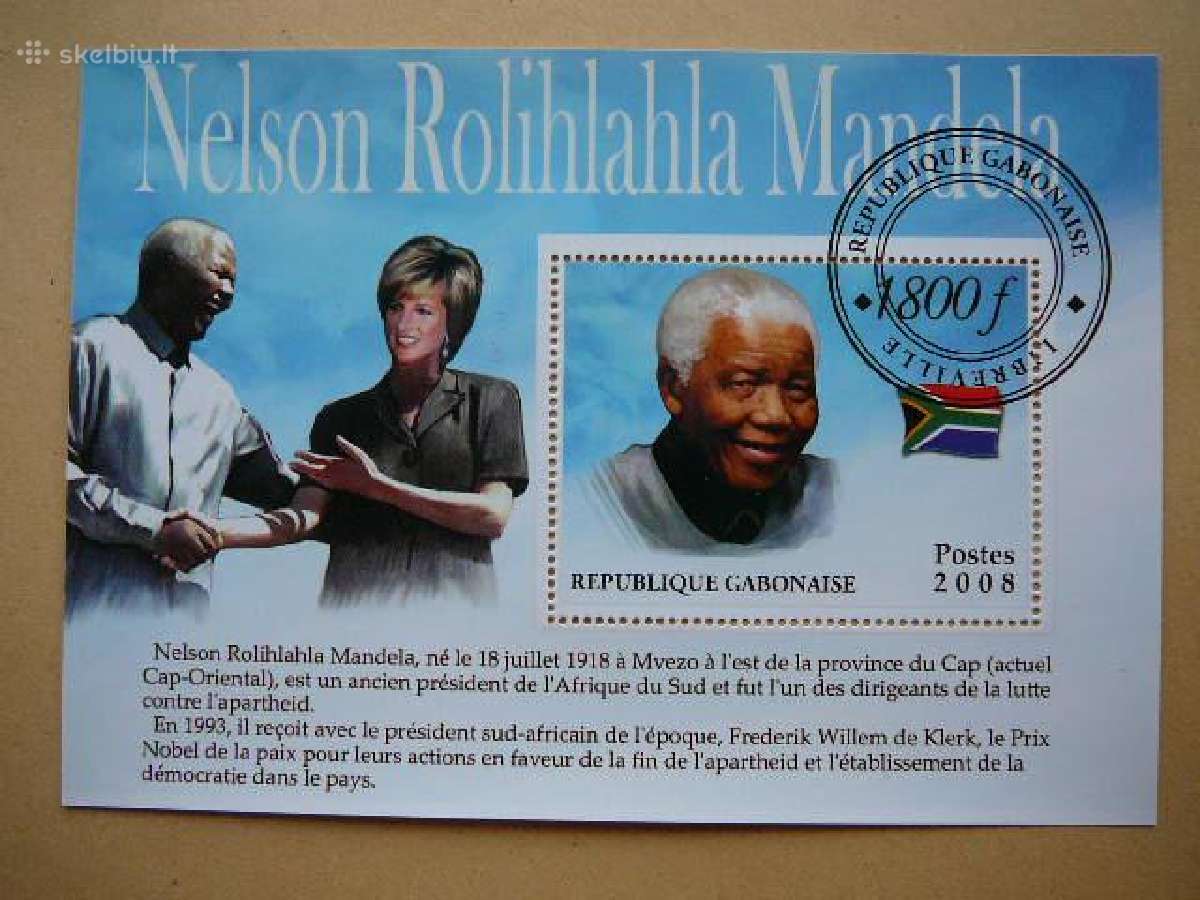 Zymus zmones Nelson Mandela gb08081