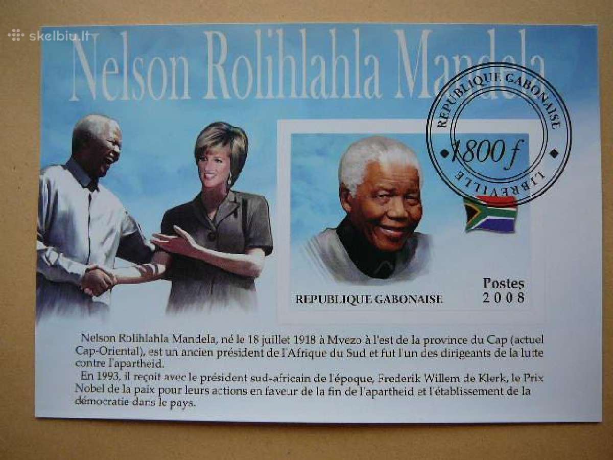 Zymus zmones Nelson Mandela gb08081 bd