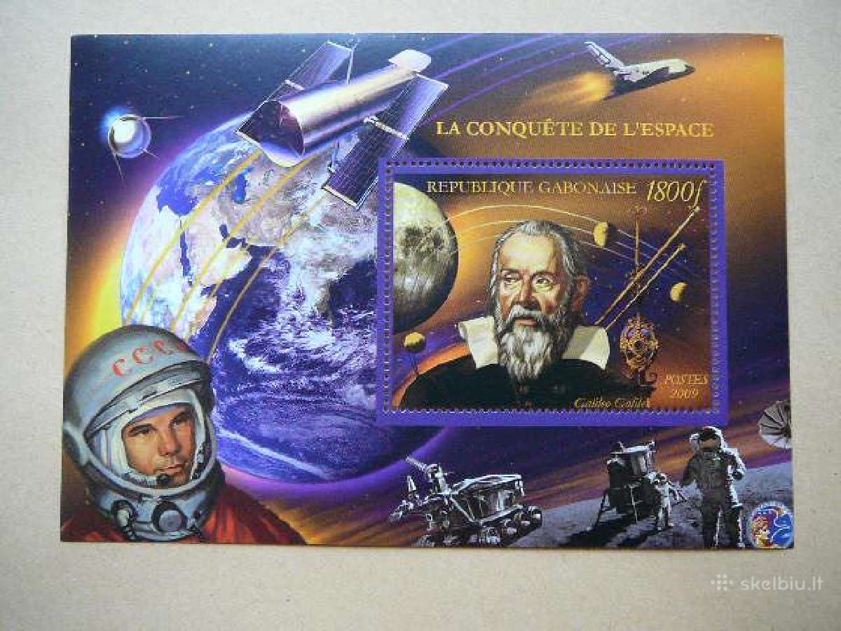 Kosmosas Galileo Galilei svarus gb0902