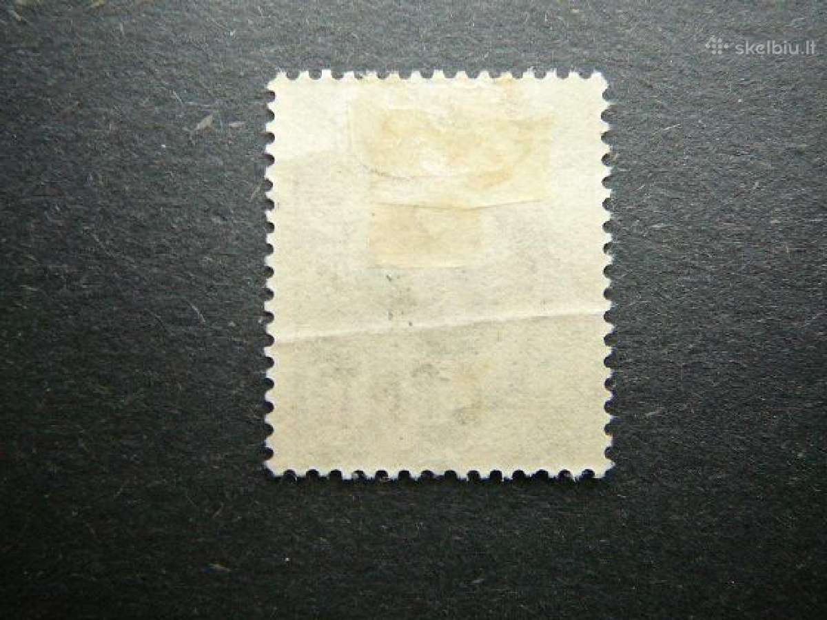 Lietuva 1922 svarus lit140s - nuotraukos Nr. 2