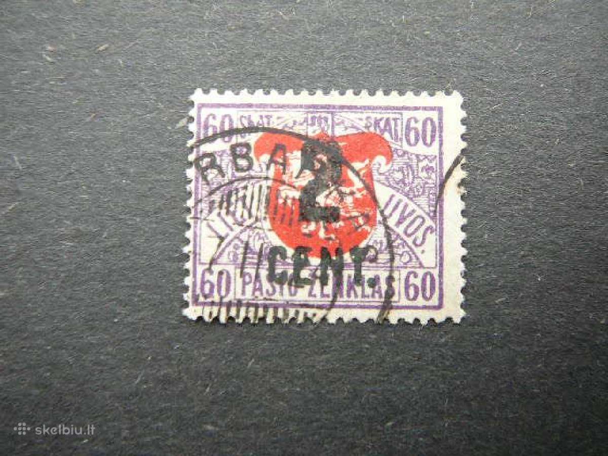 Lietuva 1922 antsp. lit149a