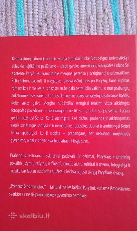 "Prancūziškos pamokos" Hilary Reyl 2014 m.rom - nuotraukos Nr. 4