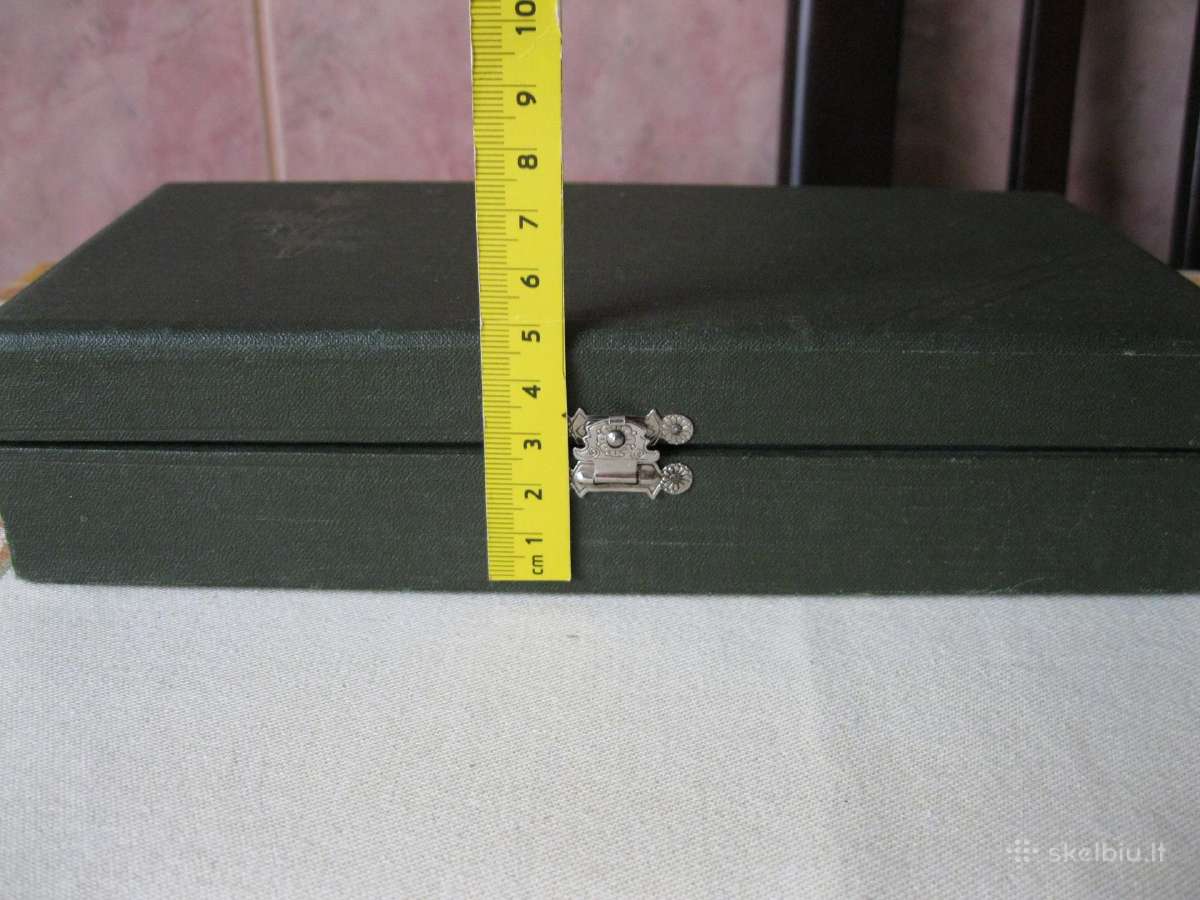 CcCCCP Sidabro 875 Saukstai Originalioje Kietoje D - nuotraukos Nr. 9