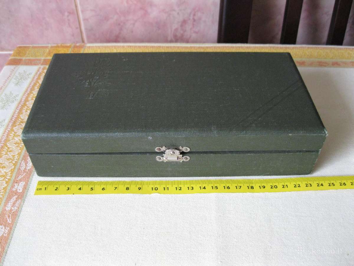 CcCCCP Sidabro 875 Saukstai Originalioje Kietoje D - nuotraukos Nr. 10