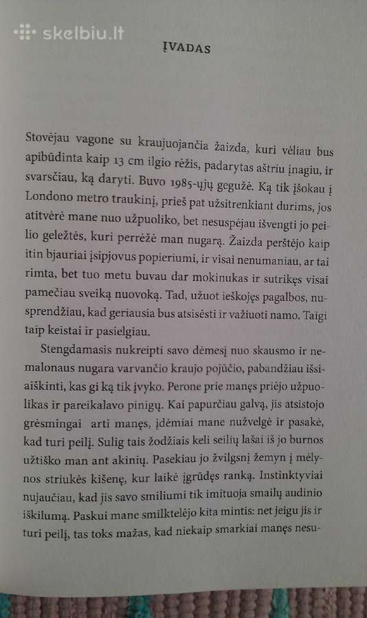 "Įstabiosios Medžiagos" Mark Miodownik 2019m. - nuotraukos Nr. 3