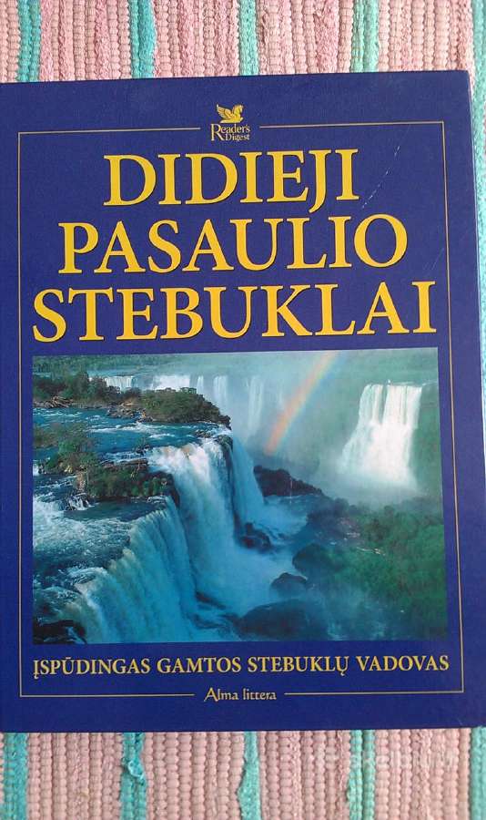"Didieji pasaulio stebuklai"noel Buchanan 2006 m