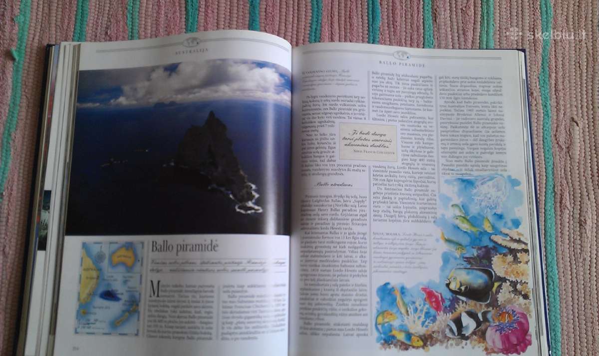 "Didieji pasaulio stebuklai"noel Buchanan 2006 m - nuotraukos Nr. 6