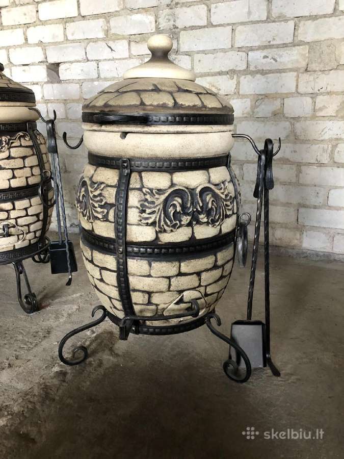 Tandyras - keramikinė krosnis - kepsninė - nuotraukos Nr. 9