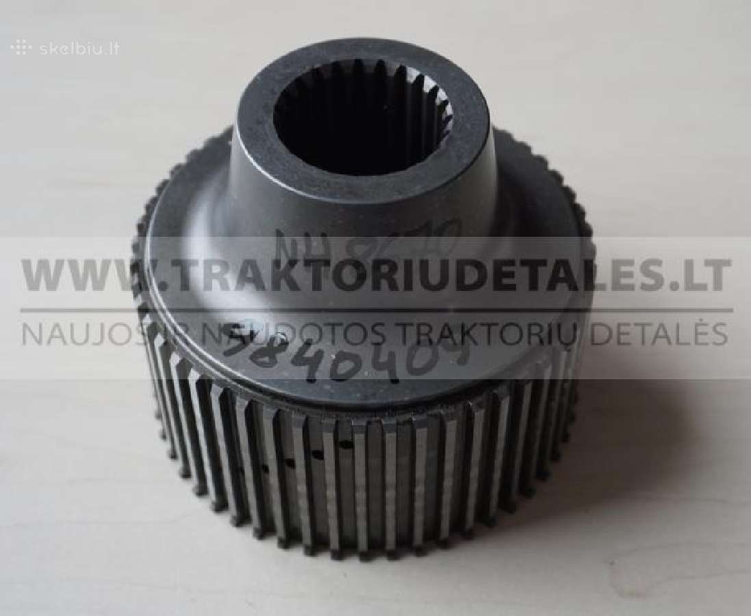 Ford Newholland 8670, 8870 dalimis, breaking - nuotraukos Nr. 8