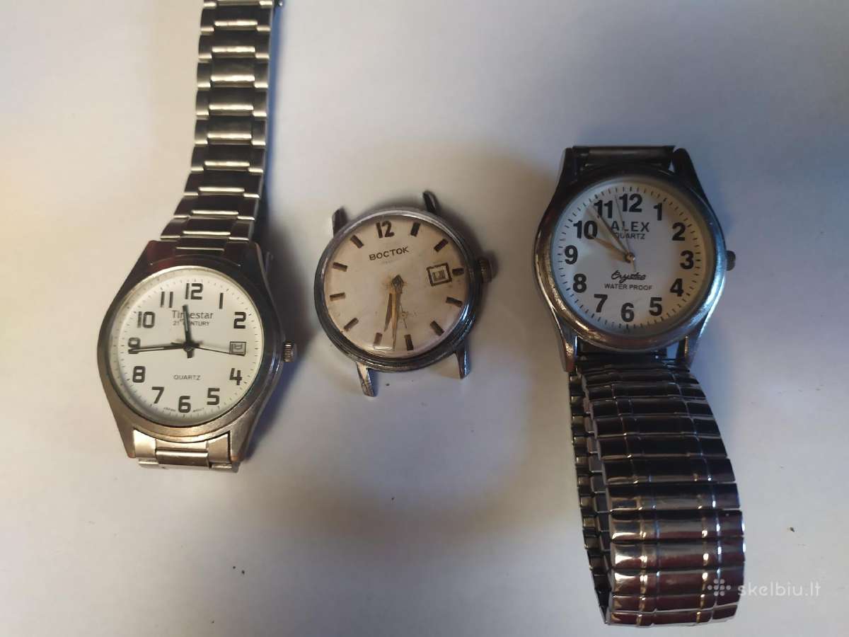 Laikrodžių lotas - nuotraukos Nr. 4
