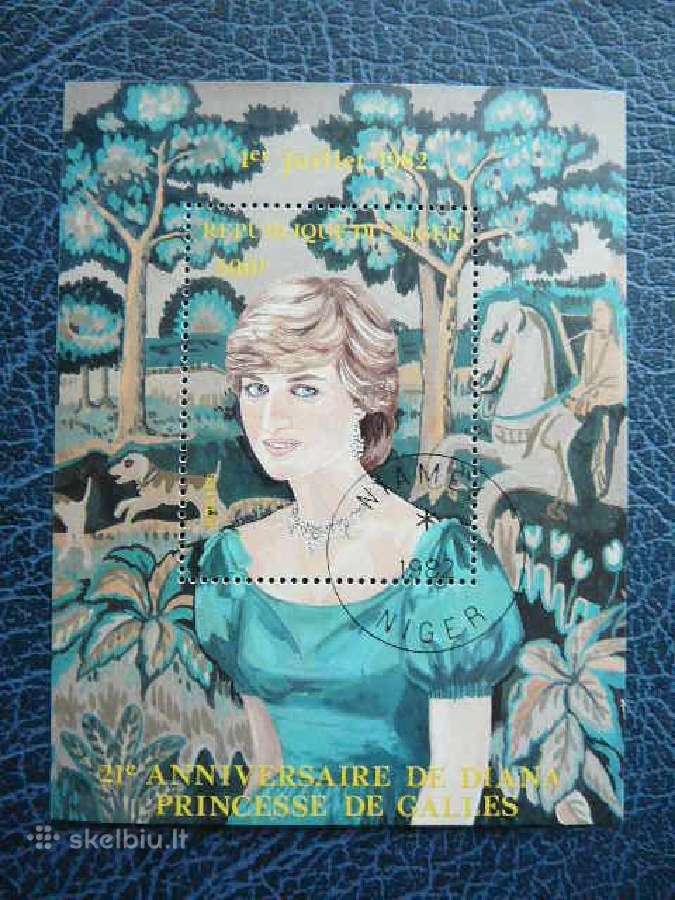 Velso princese Diana blk712