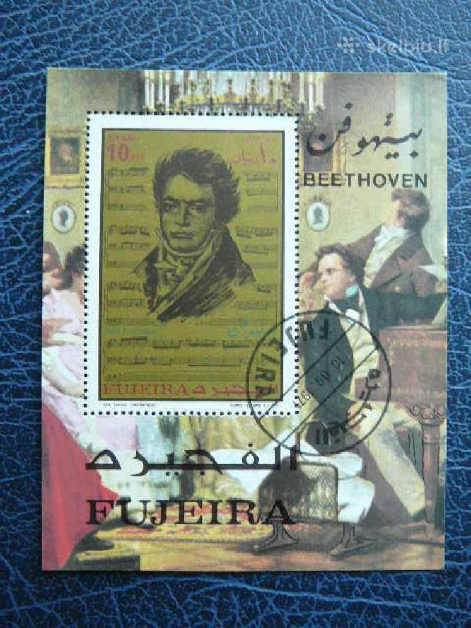 Muzika L. van Bethovenas Fudzeira antsp. blk720