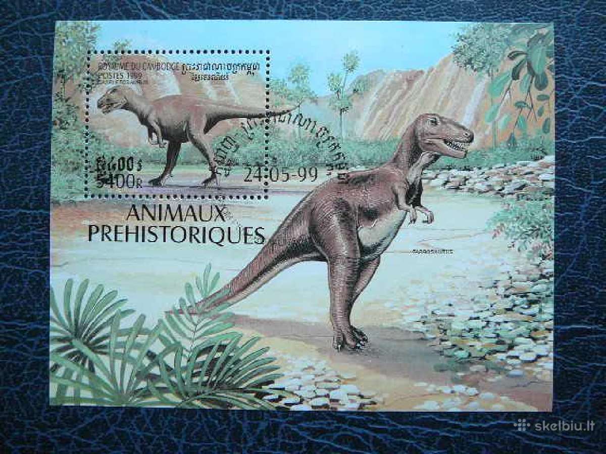 Dinozaurai blk724