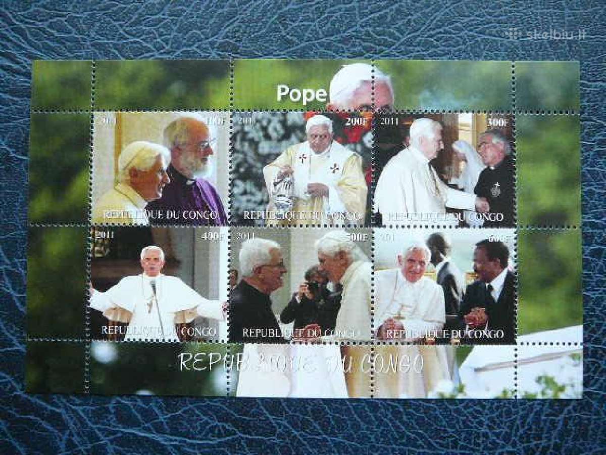 Popiezius Kongas 2011 Mnh cg1873a