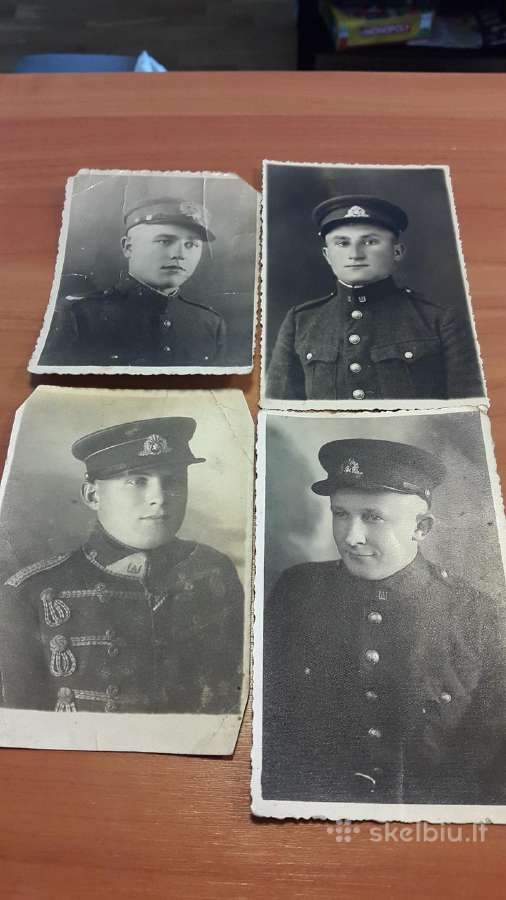 Lietuvos kariuomenės kareiviai