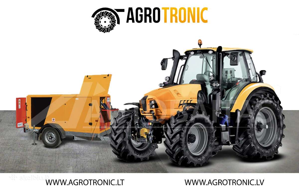 Adblue atjungimas Traktoriai Kombainai