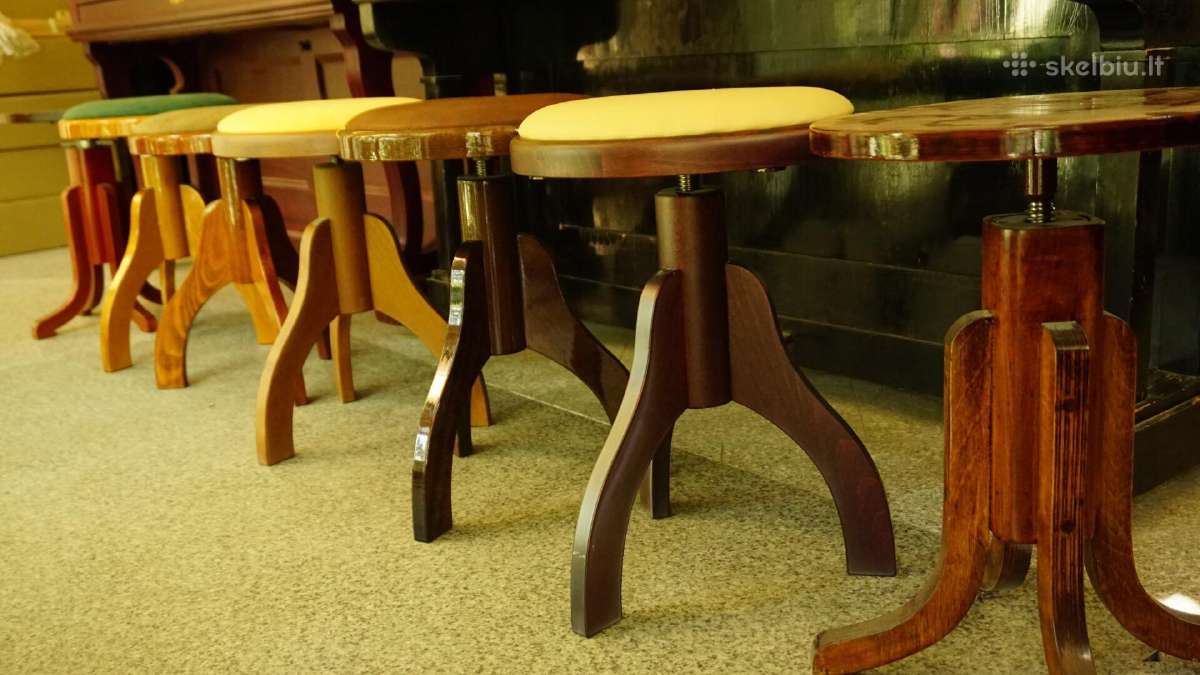 Pianino kėdutės nuo €60 - nuotraukos Nr. 2