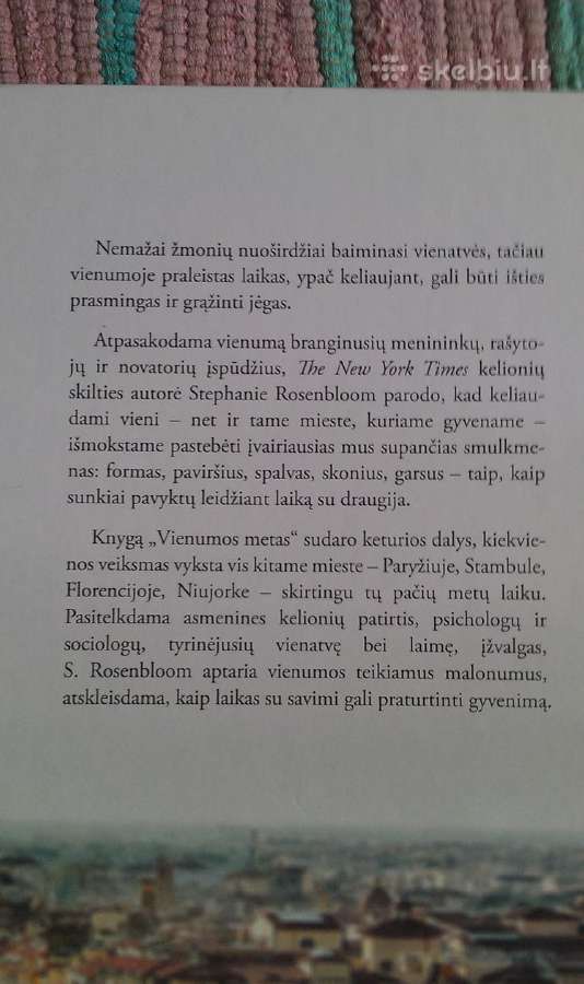 "Vienumos Metas" Stephanie Rosenbloom 2018 m. - nuotraukos Nr. 5