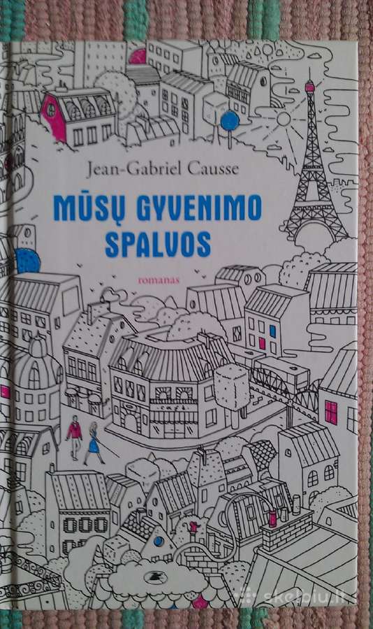 "Mūsų gyvenimo spalvos"jeangabriel Causse2018