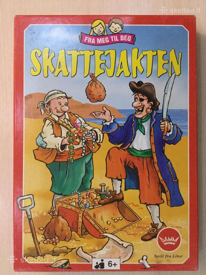 Skattejakten žaidimą