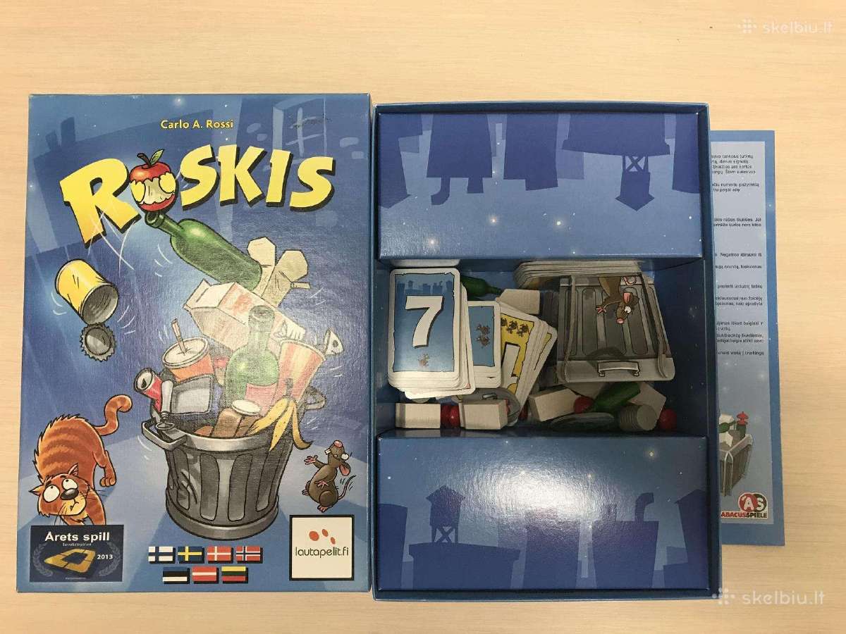 Stalo žaidimas Roskis - nuotraukos Nr. 2