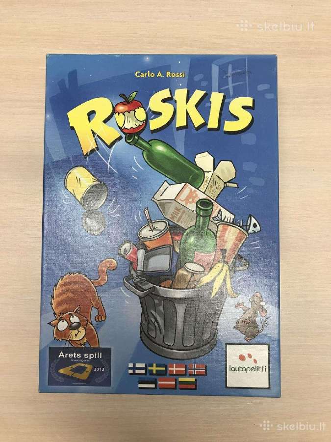 Stalo žaidimas Roskis