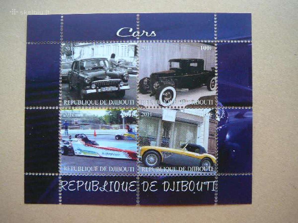 Automobiliai Dzibutis 2011 svarus d1855