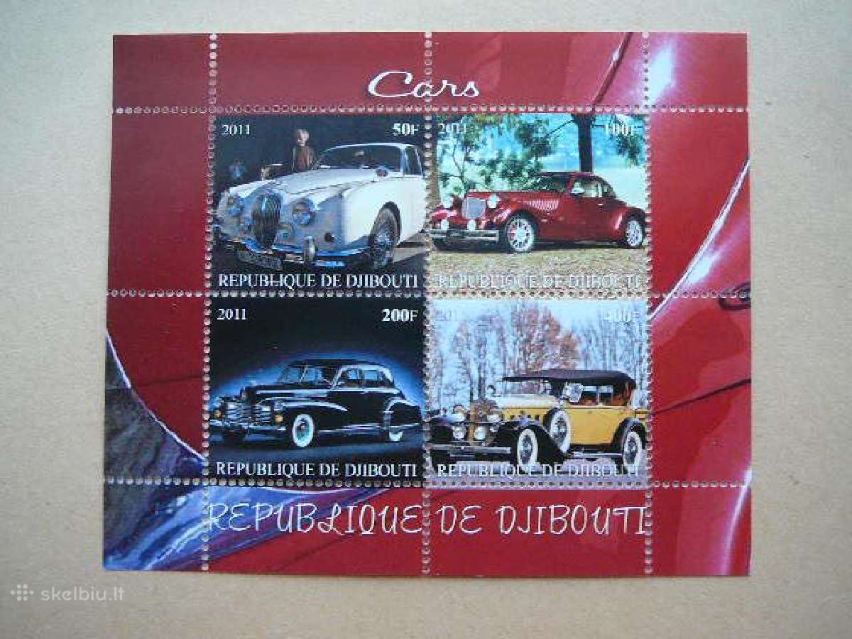 Automobiliai Dzibutis 2011 svarus d1864