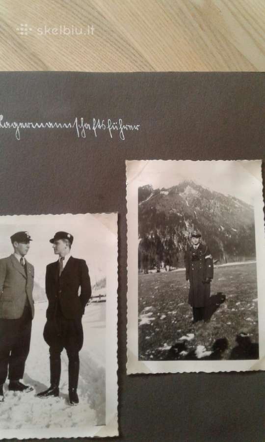 Hitlerio jaunimas 1941 m.albumas -mallnitz-austrij