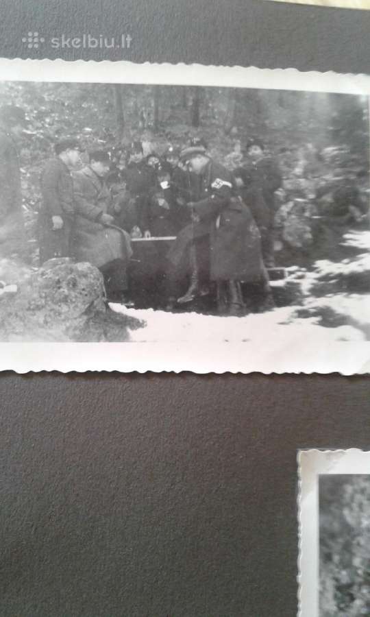 Hitlerio jaunimas 1941 m.albumas -mallnitz-austrij - nuotraukos Nr. 3