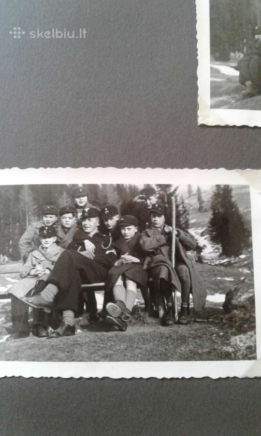 Hitlerio jaunimas 1941 m.albumas -mallnitz-austrij - nuotraukos Nr. 4