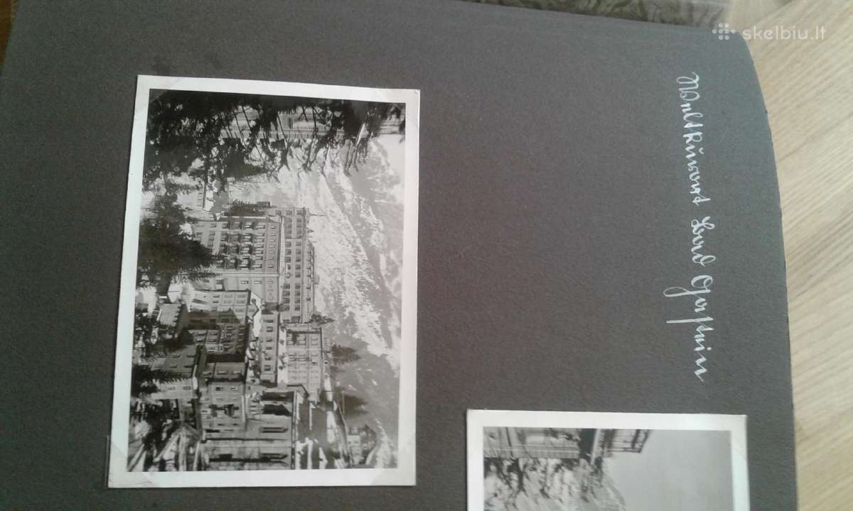 Hitlerio jaunimas 1941 m.albumas -mallnitz-austrij - nuotraukos Nr. 5