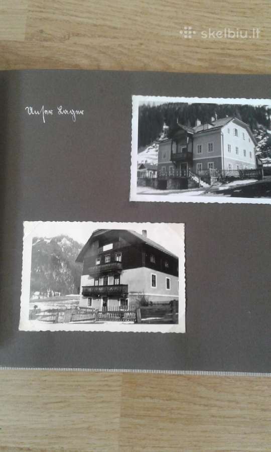 Hitlerio jaunimas 1941 m.albumas -mallnitz-austrij - nuotraukos Nr. 7
