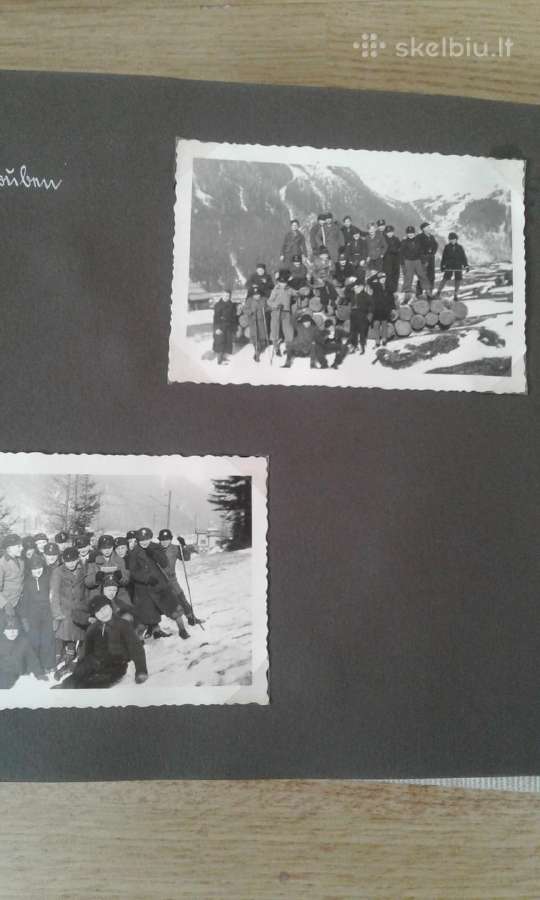 Hitlerio jaunimas 1941 m.albumas -mallnitz-austrij - nuotraukos Nr. 8
