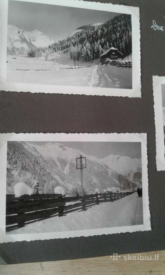 Hitlerio jaunimas 1941 m.albumas -mallnitz-austrij - nuotraukos Nr. 9