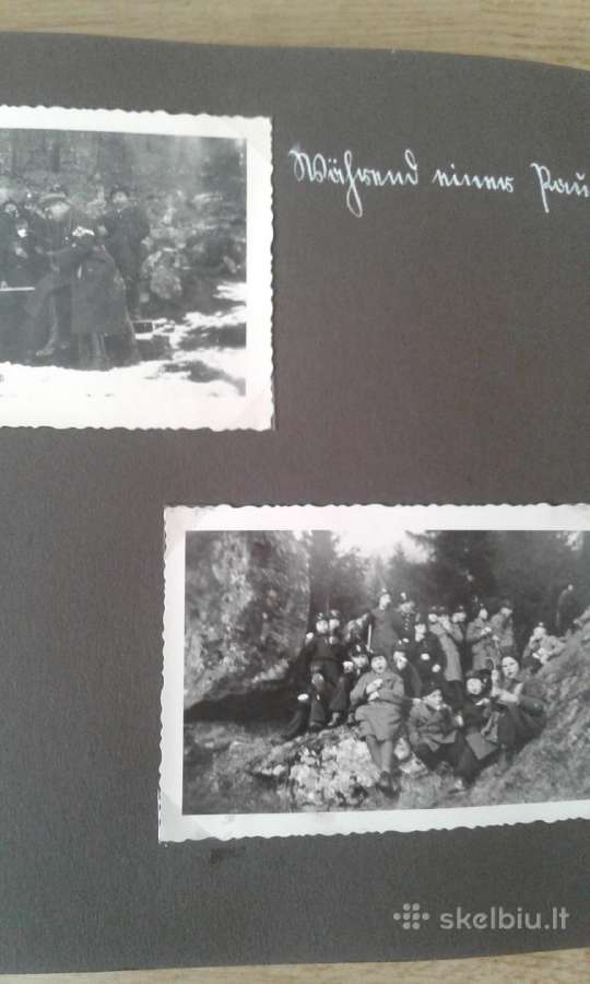 Hitlerio jaunimas 1941 m.albumas -mallnitz-austrij - nuotraukos Nr. 12