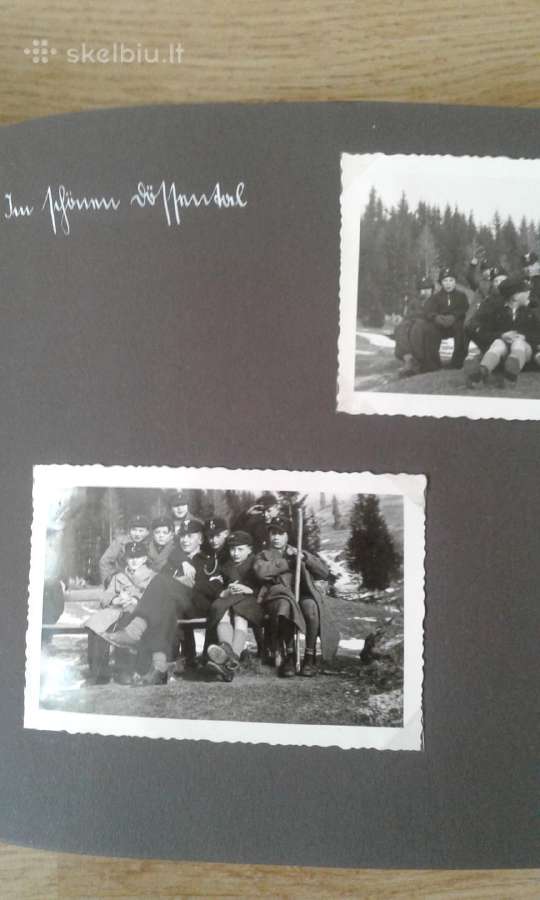 Hitlerio jaunimas 1941 m.albumas -mallnitz-austrij - nuotraukos Nr. 13