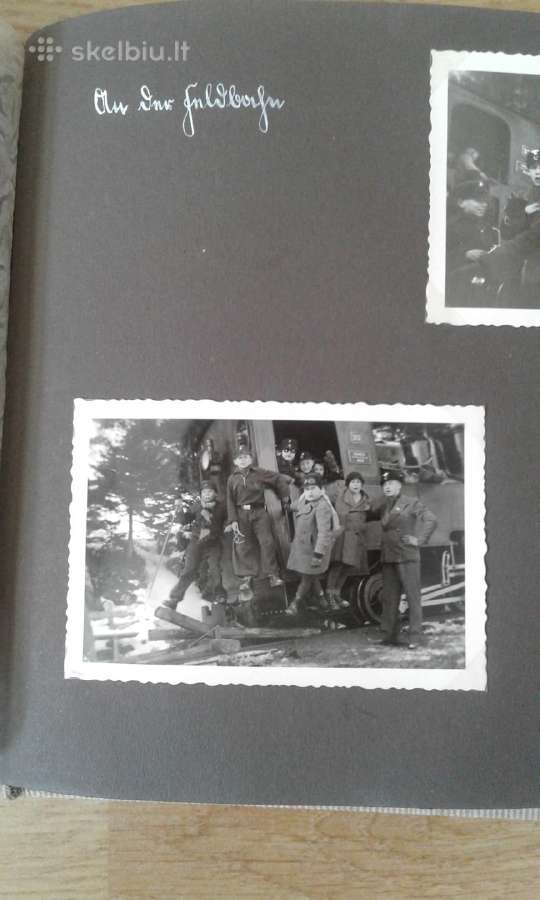 Hitlerio jaunimas 1941 m.albumas -mallnitz-austrij - nuotraukos Nr. 14