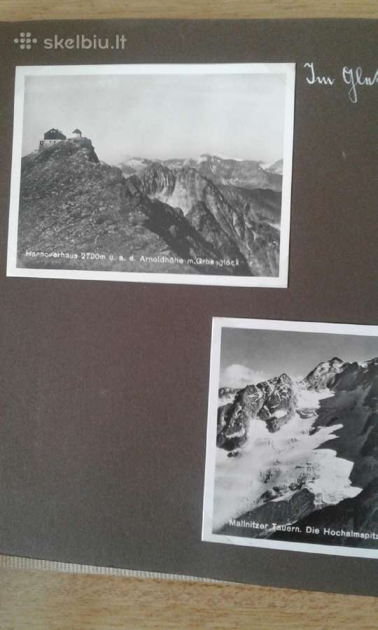 Hitlerio jaunimas 1941 m.albumas -mallnitz-austrij - nuotraukos Nr. 17