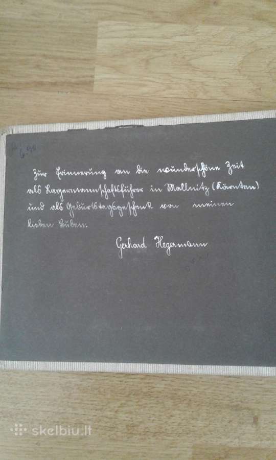 Hitlerio jaunimas 1941 m.albumas -mallnitz-austrij - nuotraukos Nr. 18