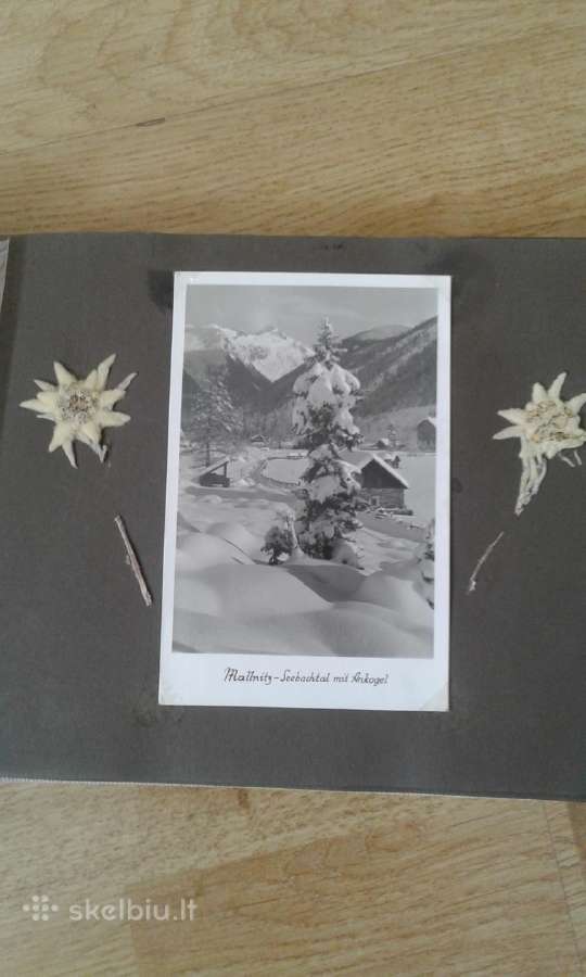 Hitlerio jaunimas 1941 m.albumas -mallnitz-austrij - nuotraukos Nr. 19