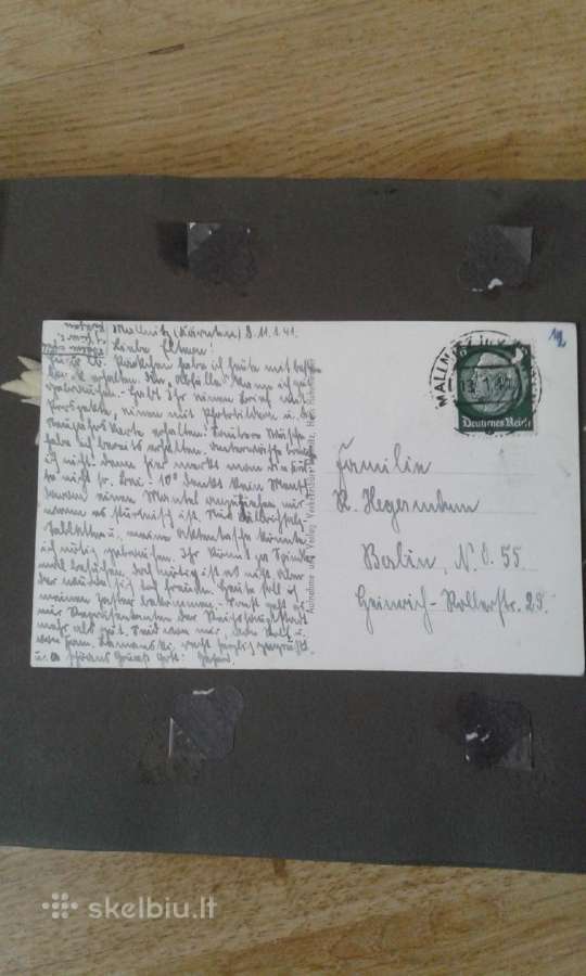 Hitlerio jaunimas 1941 m.albumas -mallnitz-austrij - nuotraukos Nr. 20