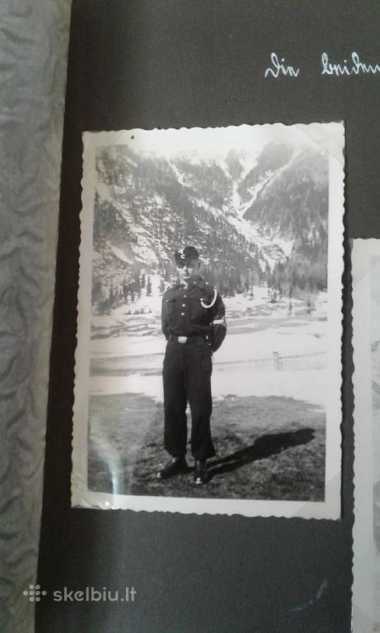 Hitlerio jaunimas 1941 m.albumas -mallnitz-austrij - nuotraukos Nr. 21