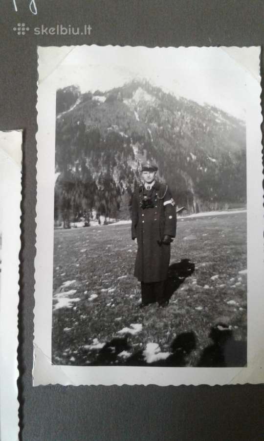 Hitlerio jaunimas 1941 m.albumas -mallnitz-austrij - nuotraukos Nr. 22