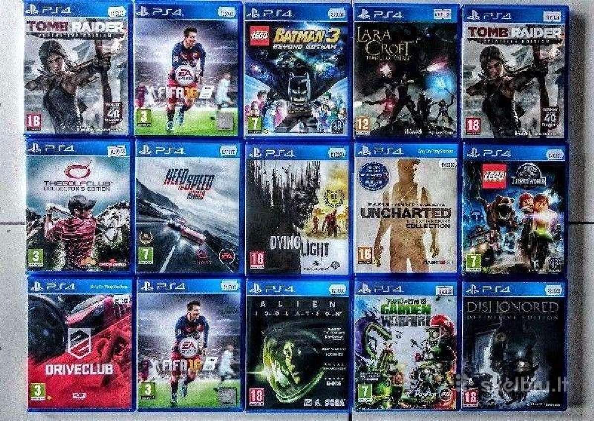 Ps 3,4,xbox One,xbox360 zaidimai pard.ir keitimas | Skelbiu.lt Ps 3,4,xbox One,xbox360 zaidimai pard.ir keitimas