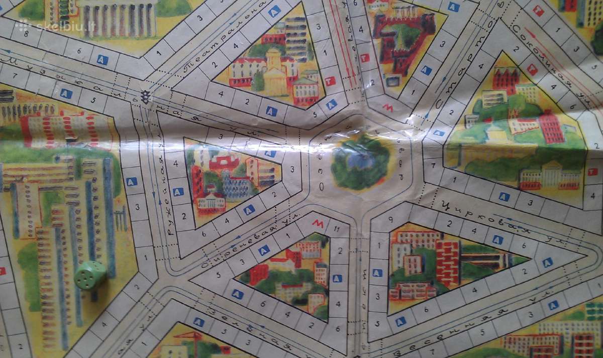 Stalo žaidimas iš ankstesnių laikų Matmenys 56/45 - nuotraukos Nr. 2