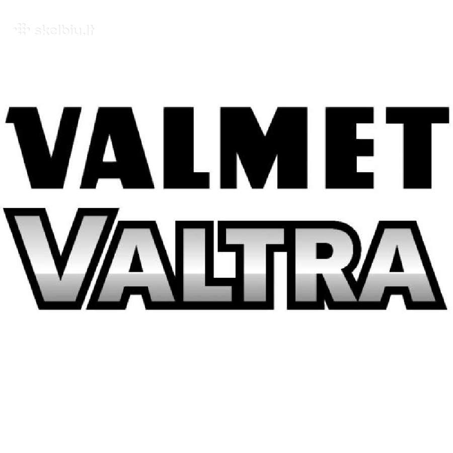 Valtra, Valmet, Sisu dalys, detalės, Agco