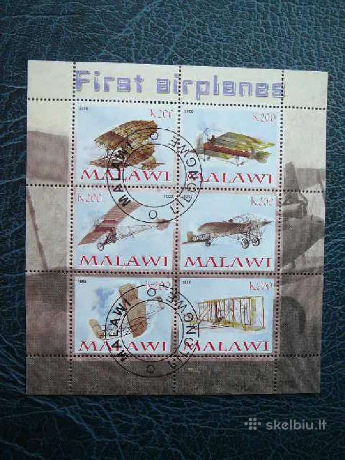 Lektuvai Malavis 2008 antsp. s275