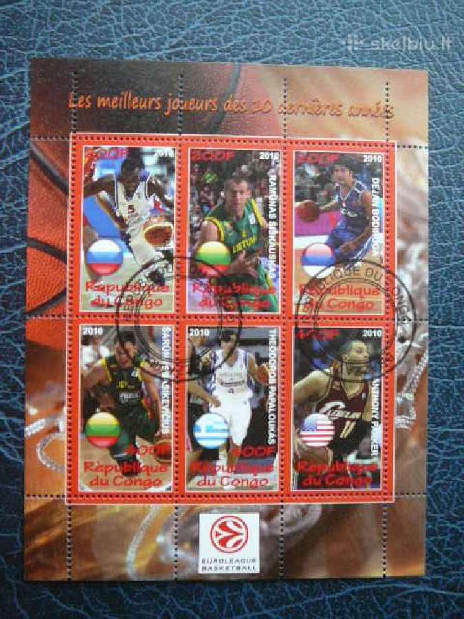 Krepsinis Nba Kongas 2010 antsp. s651