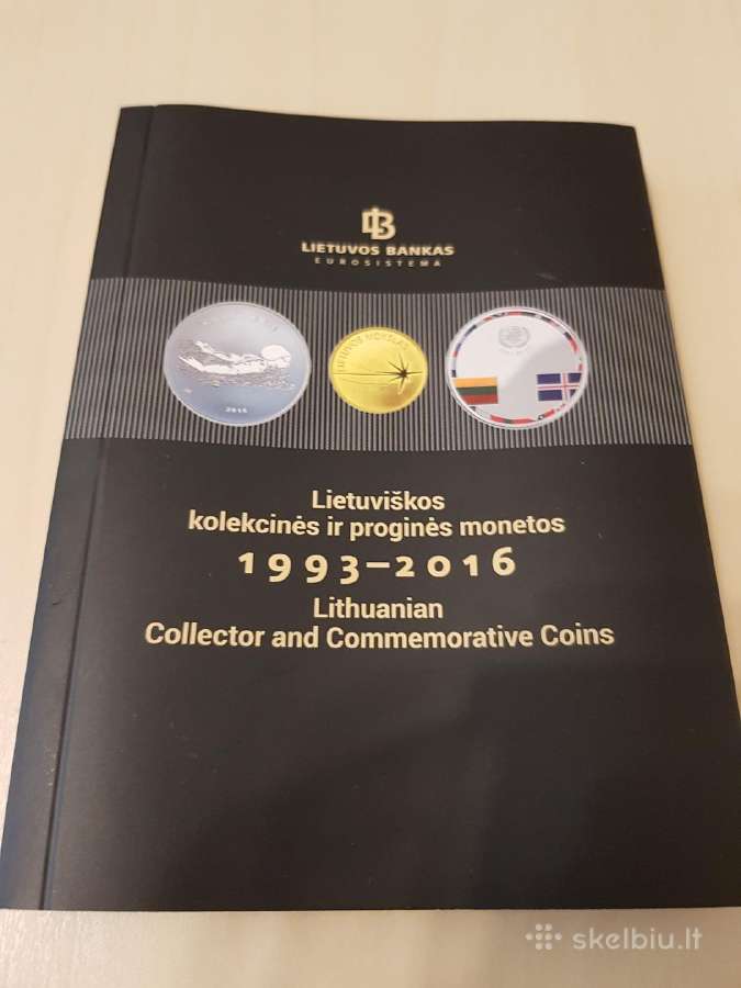 Lietuvos banko 1993-1996 katalogas tik 3 eurai!